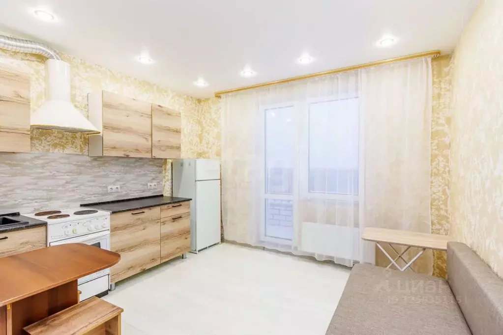 Студия Тюменская область, Тюменский муниципальный округ, д. Патрушева ... - Фото 1