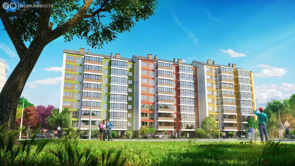 1-комнатная квартира: Симферополь, Старозенитная улица, 9 (31 м) - Фото 2