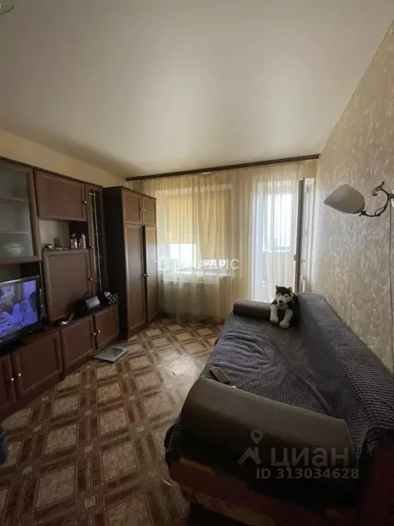 1-к кв. Белгородская область, Белгород ул. Губкина, 42г (42.0 м) - Фото 0