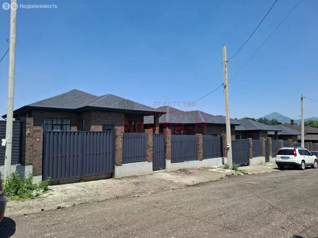 Дом в Ессентуки, Вечерняя улица (115 м) - Фото 1