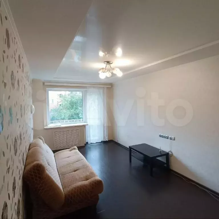 1-к. квартира, 30 м, 3/5 эт. - Фото 1