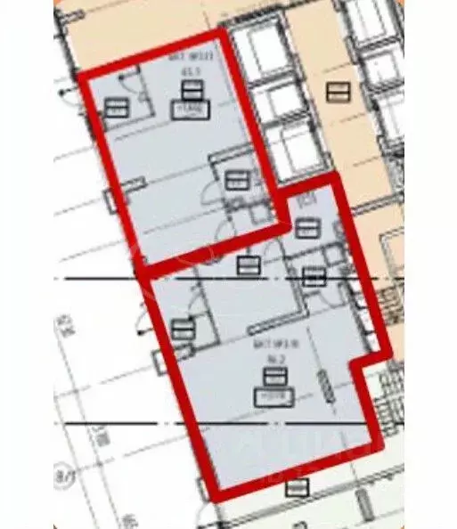 Торговая площадь в Москва Сидней Сити жилой комплекс, к6/3 (162 м) - Фото 2