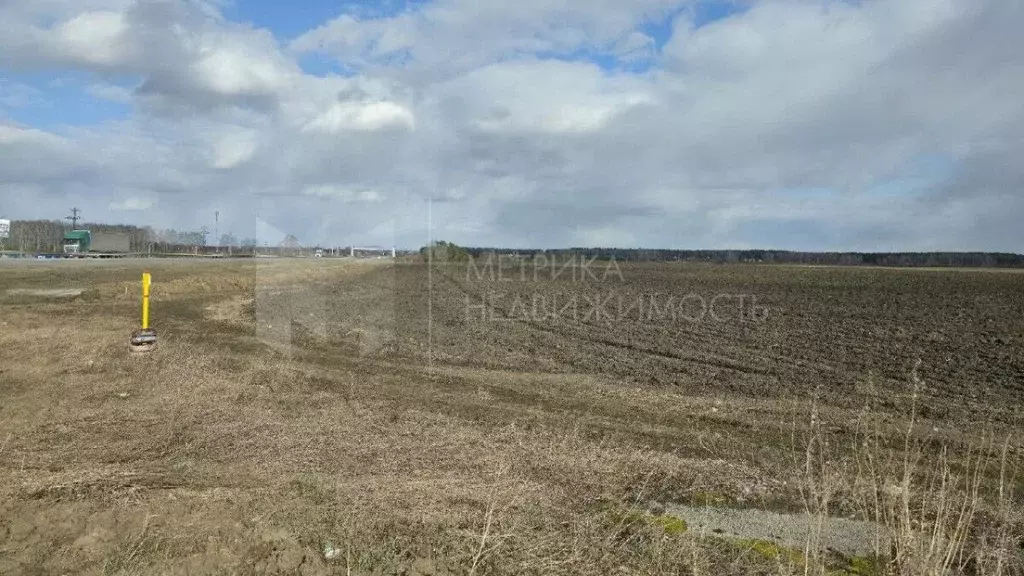Участок в Тюменская область, Тюменский район, с. Успенка Молодежная ... - Фото 0