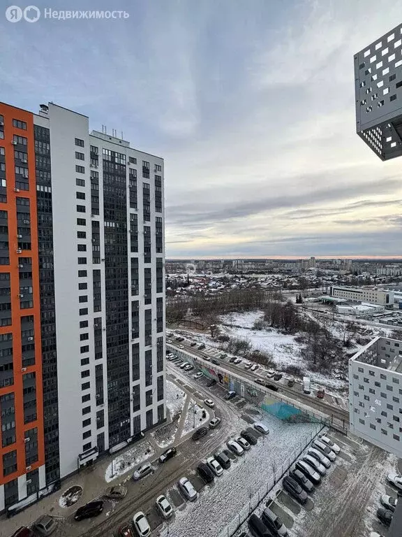 Квартира-студия: Уфа, улица Воинов-Интернационалистов, 5 (24.6 м) - Фото 1