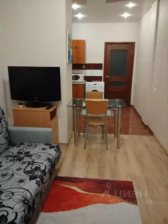 Студия Санкт-Петербург ул. Орджоникидзе, 52 (25.0 м) - Фото 2