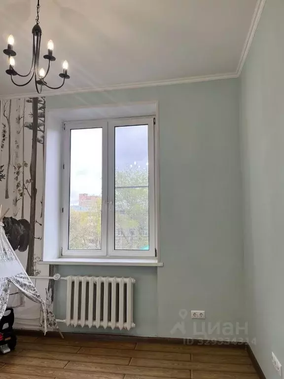 3-к кв. Москва Башиловская ул., 26 (77.0 м) - Фото 2