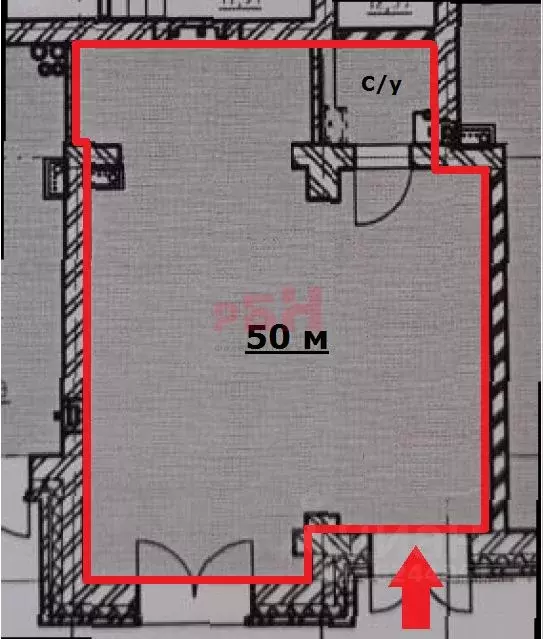 Помещение свободного назначения в Свердловская область, Екатеринбург ... - Фото 2