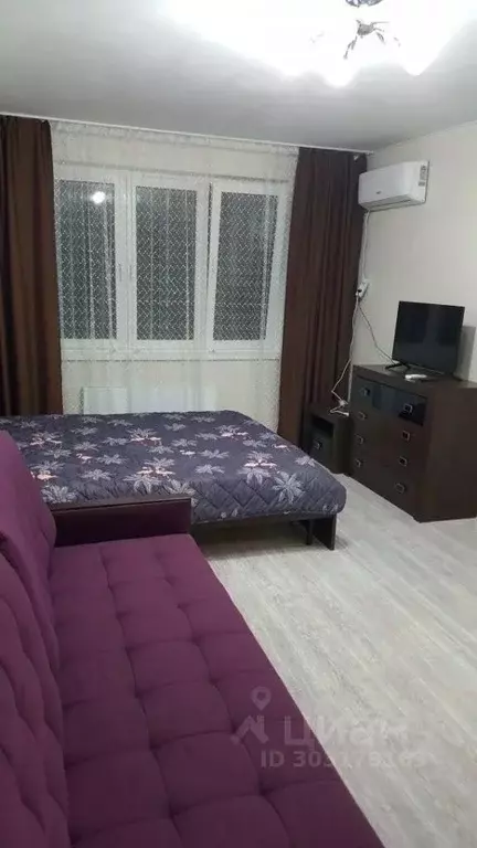 1-к кв. Краснодарский край, Новороссийск ул. Мурата Ахеджака, 17 (37.0 ... - Фото 1