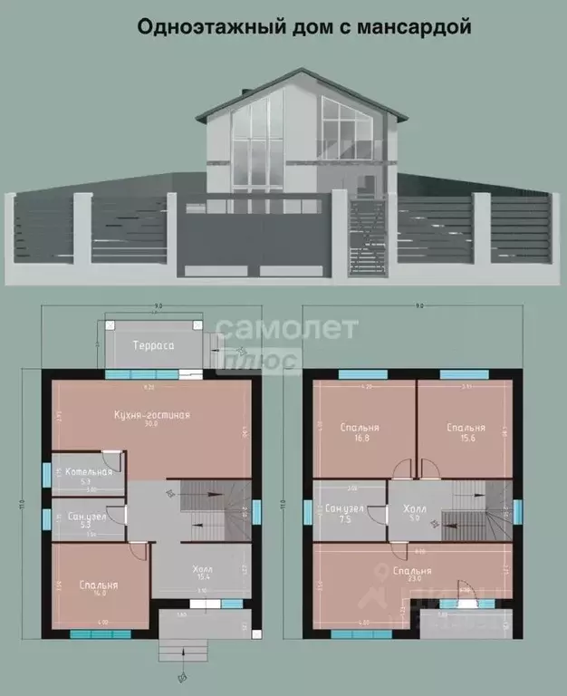 Дом в Краснодарский край, Кореновский район, Платнировское с/пос, ... - Фото 2