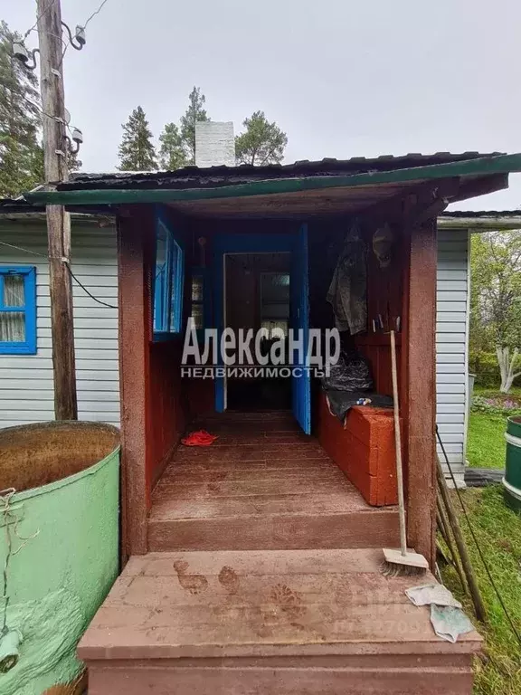 Дом в Ленинградская область, Приозерский район, Ларионовское с/пос, ... - Фото 2
