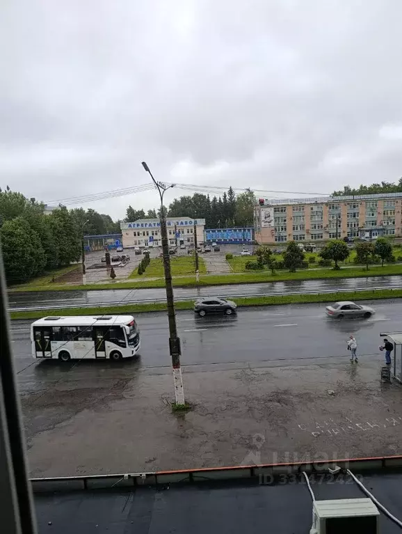 2-к кв. Чувашия, Чебоксары просп. Мира, 26 (47.7 м) - Фото 1