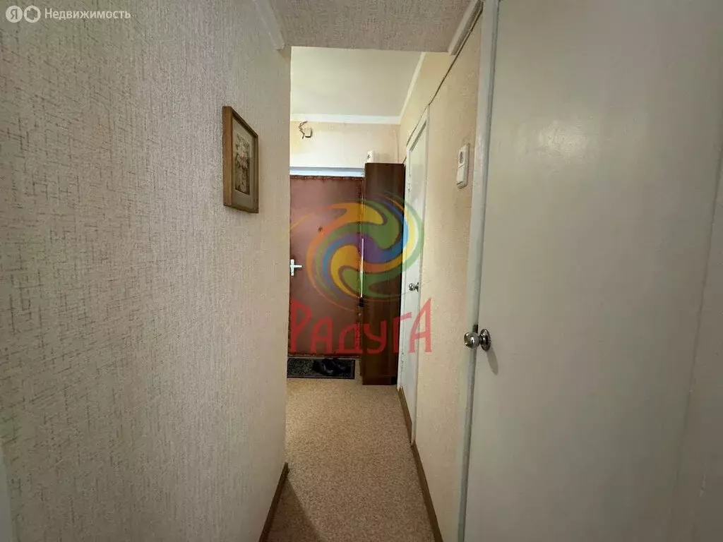 1-комнатная квартира: Иваново, улица Юрия Гагарина, 4 (34.9 м) - Фото 1