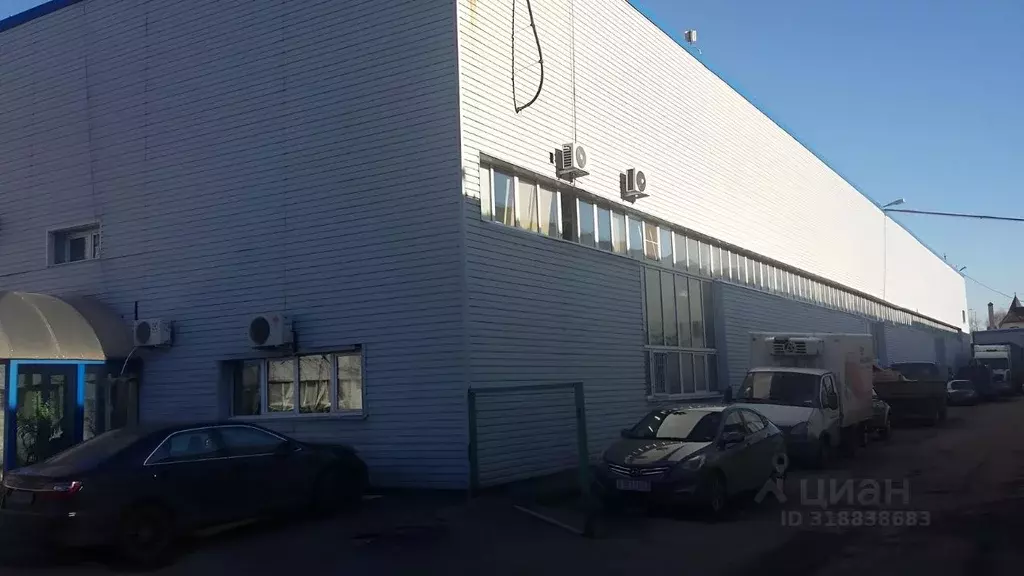 Склад в Московская область, Одинцовский городской округ, Заречье пгт ... - Фото 0