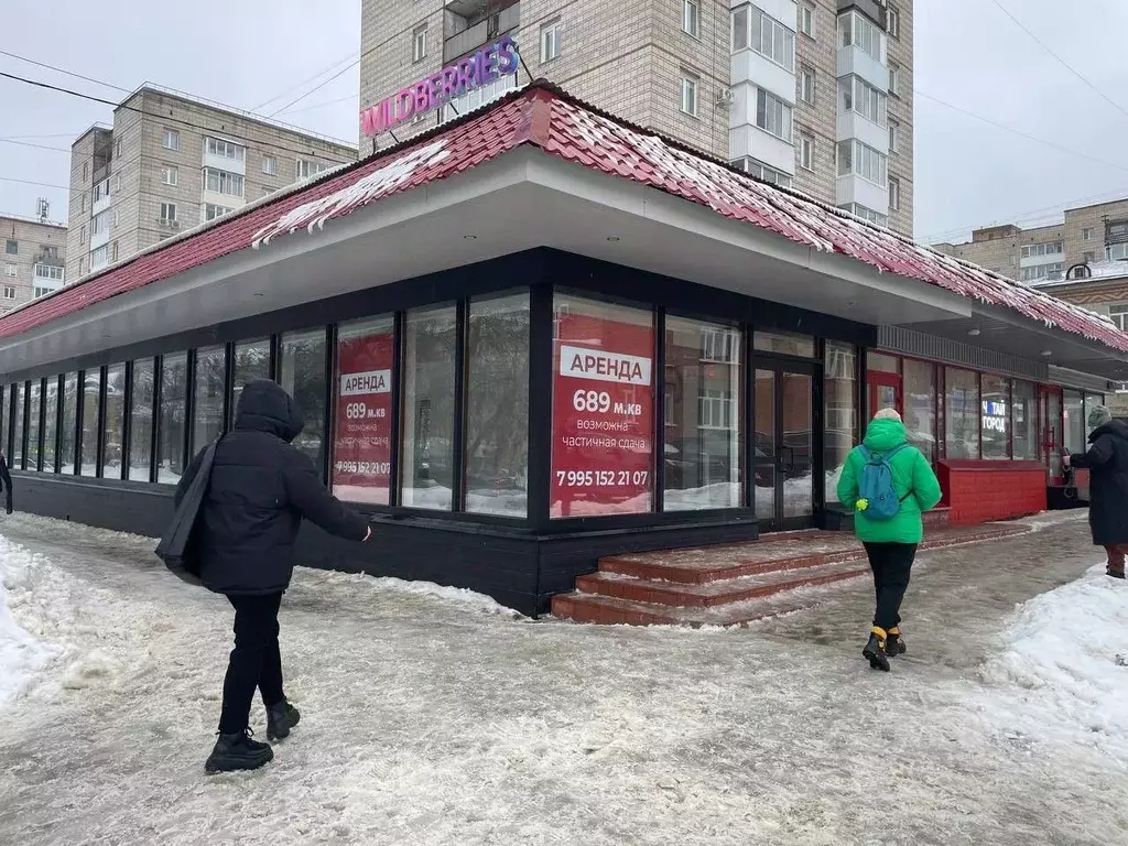 Помещение свободного назначения в Томская область, Томск просп. ... - Фото 2