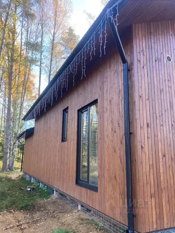 Коттедж в Ленинградская область, Всеволожский район, Куйвозовское ... - Фото 1