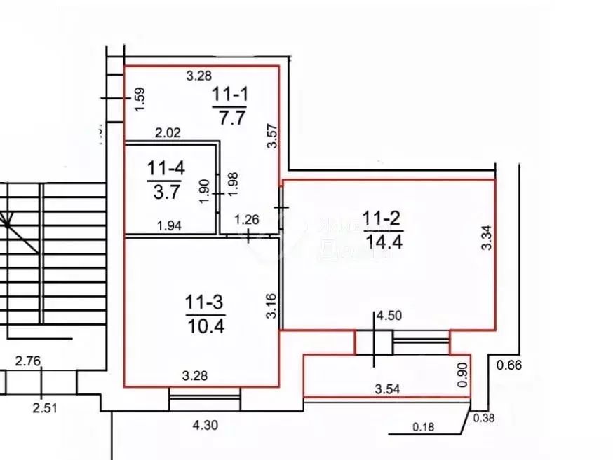 1-к кв. Волгоградская область, Краснослободск Среднеахтубинский район, ... - Фото 2