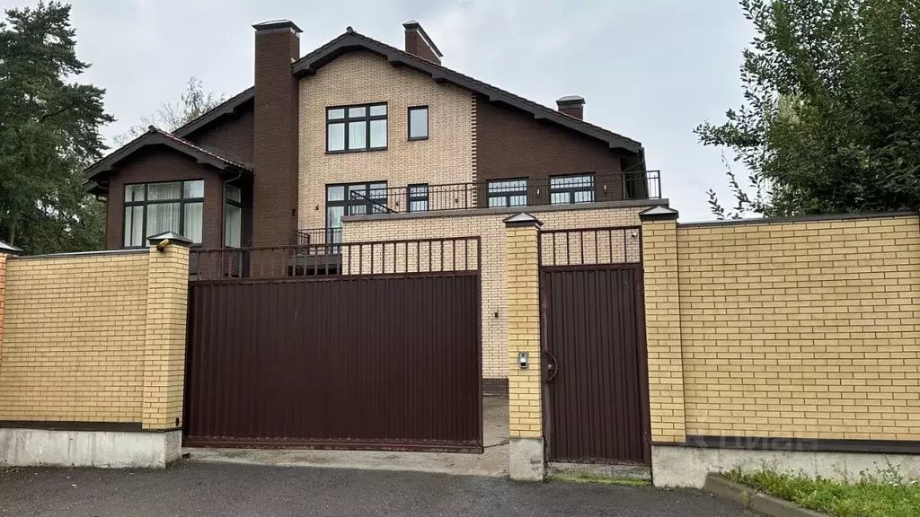 Коттедж в Москва д. Бачурино, ул. Тюляевская (661 м) - Фото 1