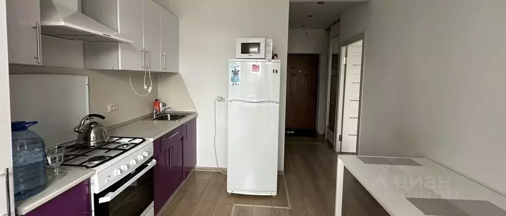 1-к кв. Кировская область, Киров ул. Краснополянская, 12 (31.0 м) - Фото 2