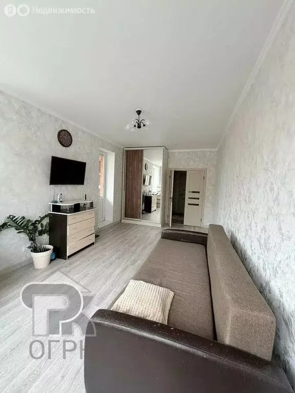 1-комнатная квартира: Домодедово, микрорайон Западный, Лунная улица, ... - Фото 2