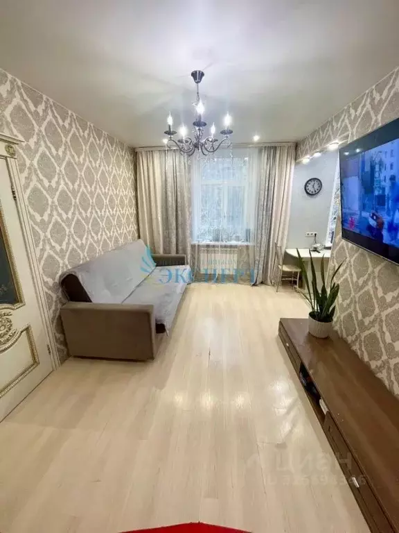 2-к кв. Нижегородская область, Нижний Новгород Ракетная ул., 15 (39.2 ... - Фото 2