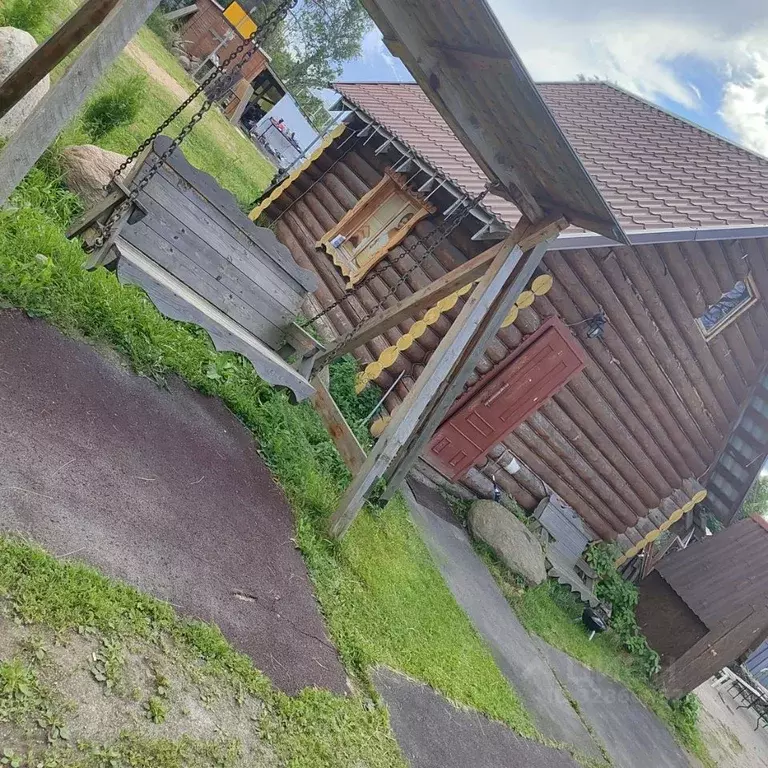 Дом в Ленинградская область, Приозерский район, Петровское с/пос, д. ... - Фото 2