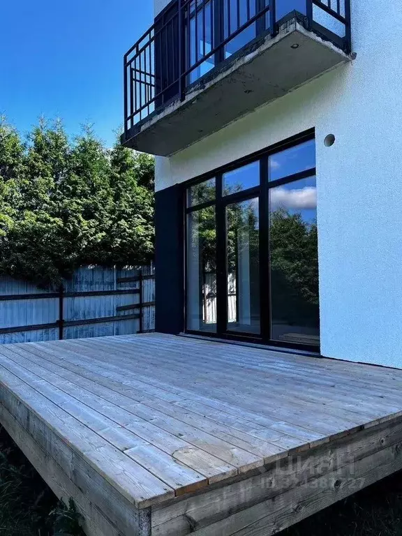 Дом в Ленинградская область, Всеволожский район, Агалатовское с/пос, ... - Фото 2