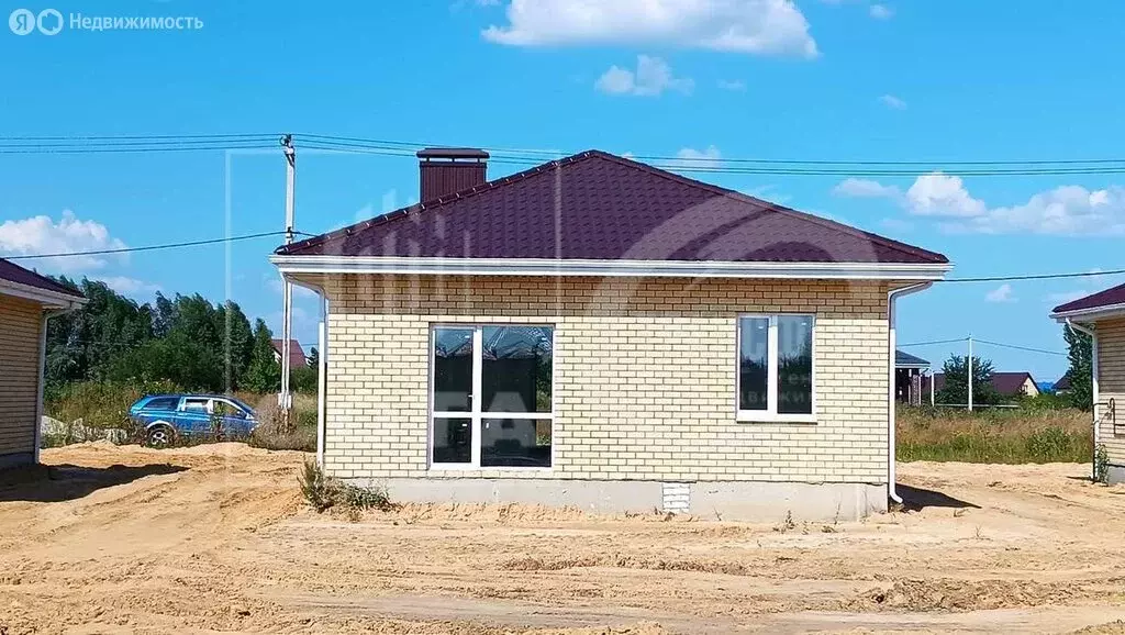 Дом в село Новая Усмань, Набережная улица, 139Б (70 м) - Фото 0