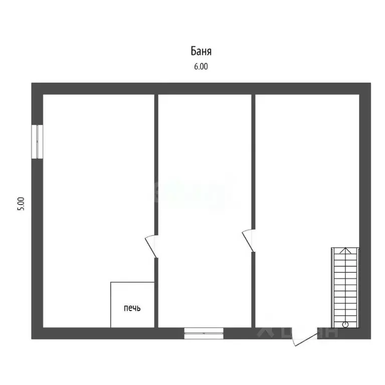 Дом в Тюменская область, Тюмень Строитель СНТ, ул. Роз (60 м) - Фото 1