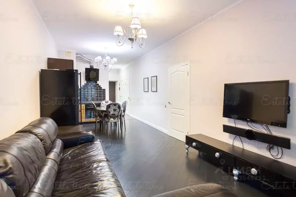 2-к кв. Москва Нежинская ул., 1к3 (80.0 м) - Фото 2