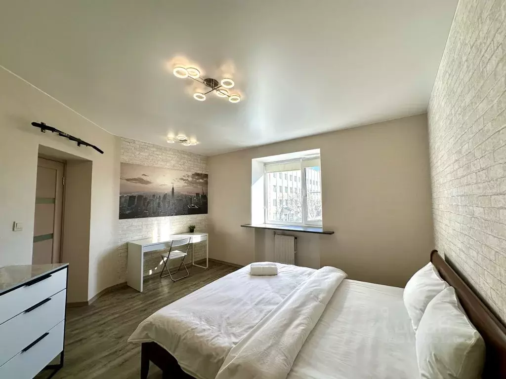 3-к кв. Тюменская область, Тюмень Первомайская ул., 60к1 (90.0 м) - Фото 1