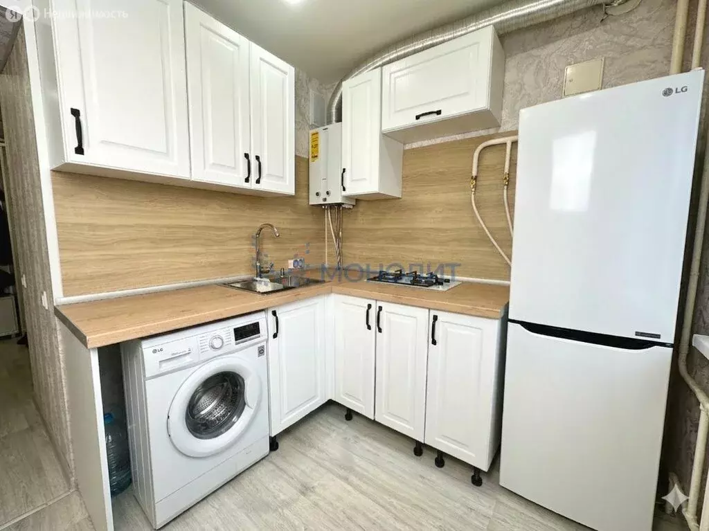 3-комнатная квартира: Нижний Новгород, Тургайский переулок, 2А (58.8 ... - Фото 1