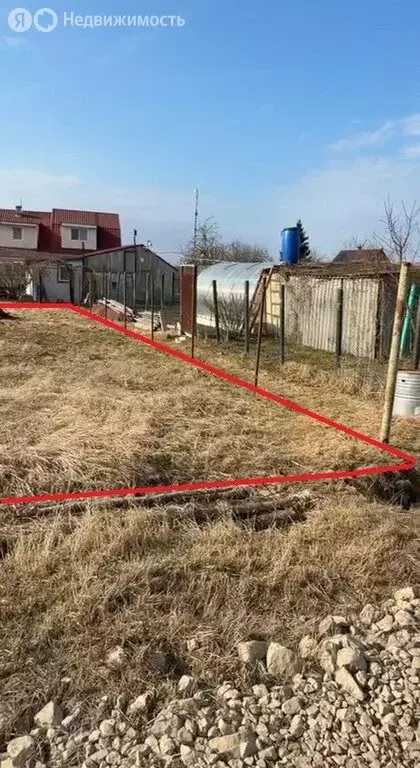 Участок в деревня Олики, Владимирская улица (610 м) - Фото 1