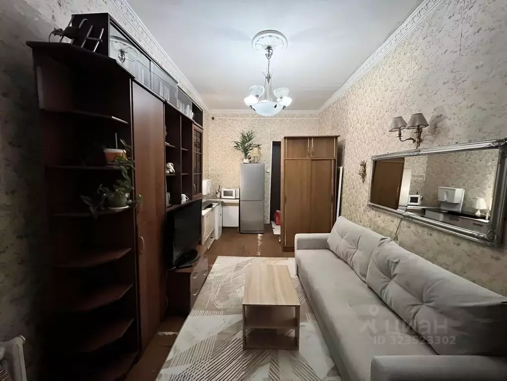 Комната Санкт-Петербург пер. Матюшенко, 10 (16.0 м) - Фото 2