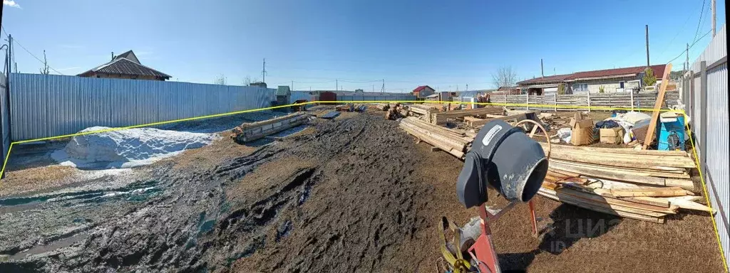 Дом в Красноярский край, Большемуртинско-Сухобузимский муниципальный ... - Фото 1