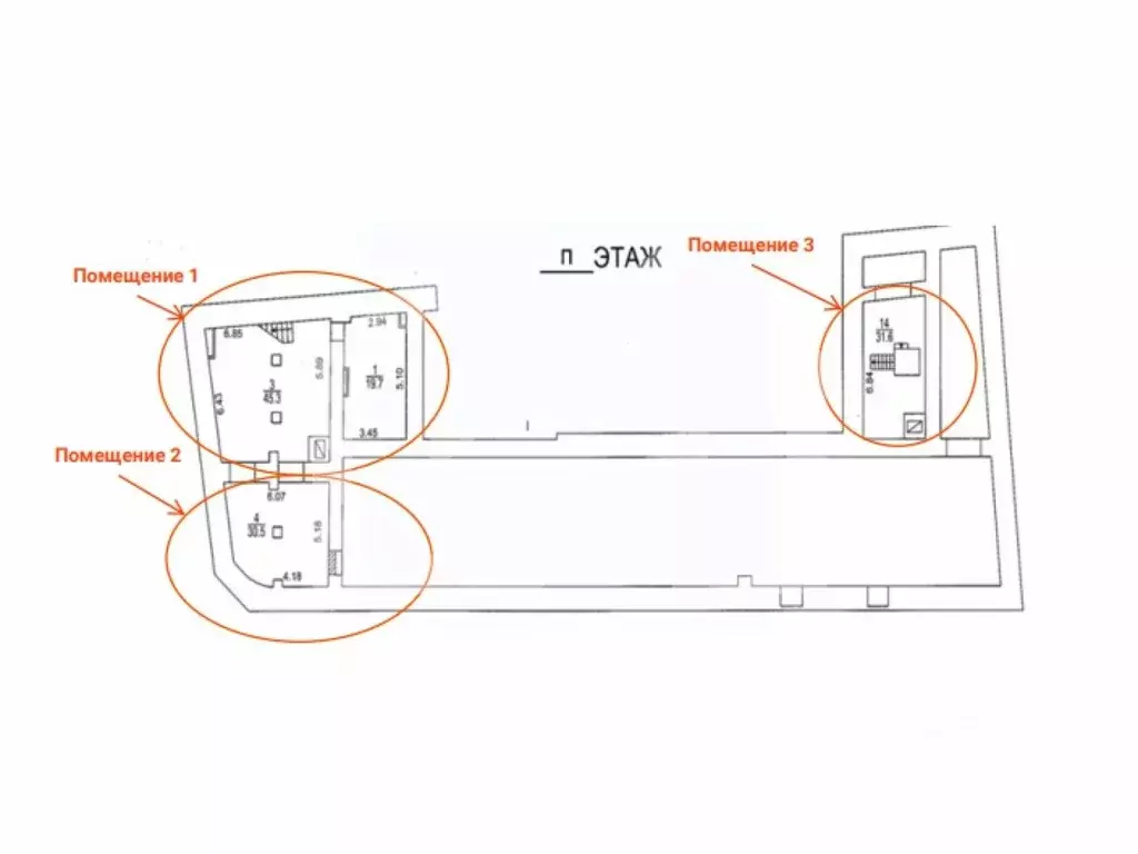Помещение свободного назначения в Москва просп. Мира, 4С2 (316 м) - Фото 2