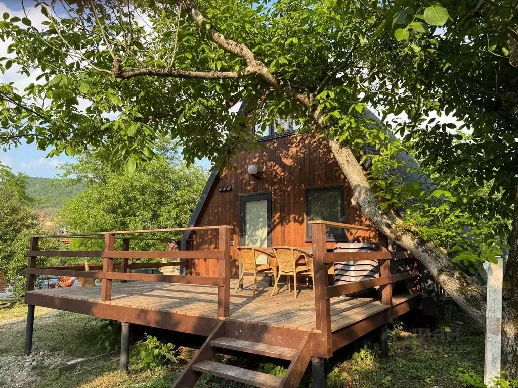 Дом в Краснодарский край, Геленджик городской округ, с. Прасковеевка ... - Фото 0