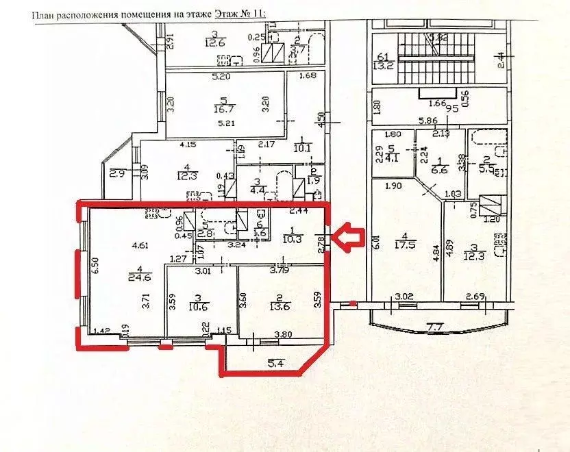 2-к кв. Санкт-Петербург пос. Шушары, Первомайская ул., 8 (63.5 м) - Фото 2