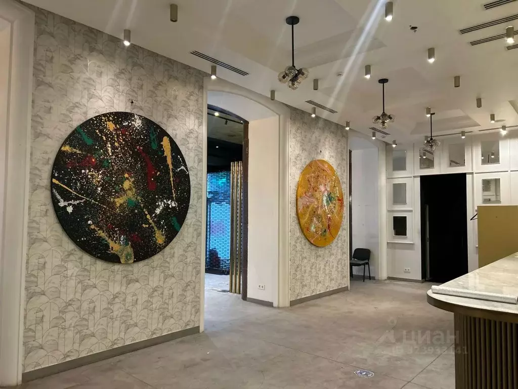 Помещение свободного назначения в Москва ул. Хамовнический Вал, 2 (344 ... - Фото 1