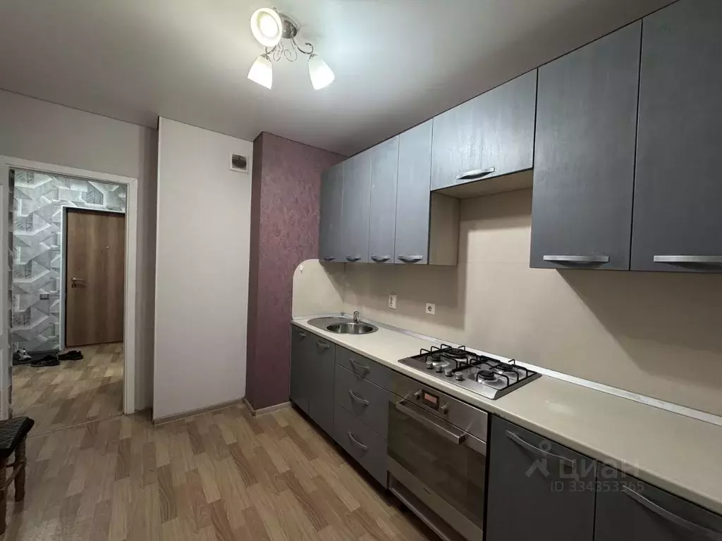 1-к кв. Татарстан, Альметьевск Алсу мкр, ул. Рината Галеева, 29 (40.0 ... - Фото 2