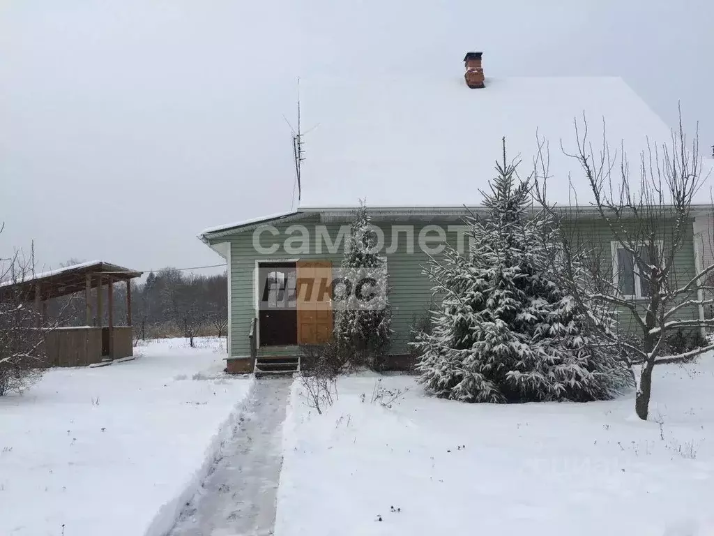 Дом в Московская область, Наро-Фоминский городской округ, д. Елагино ... - Фото 1