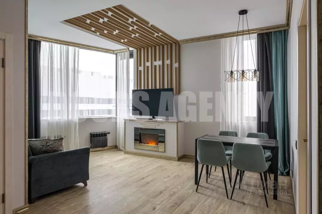 2-к кв. Москва Шмитовский проезд, 39к1 (59.2 м) - Фото 1