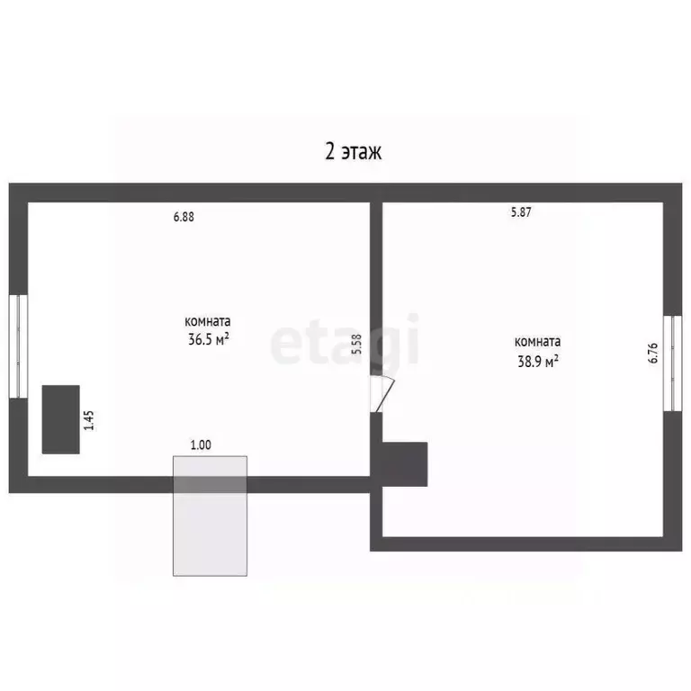 Дом в Владимирская область, Гусь-Хрустальный муниципальный округ, д. ... - Фото 2