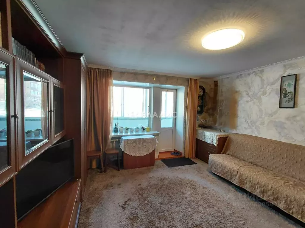 1-к кв. Бурятия, Улан-Удэ ул. Клыпина, 19 (43.35 м) - Фото 1