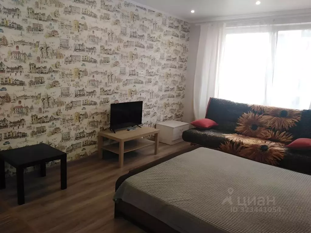 Студия Тюменская область, Тюмень ул. Ю.-Р.Г. Эрвье, 32к1 (30.5 м) - Фото 2