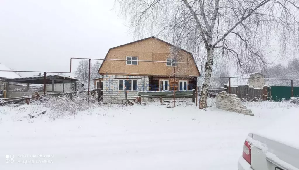 Дом в Нижегородская область, Балахнинский муниципальный округ, ... - Фото 1