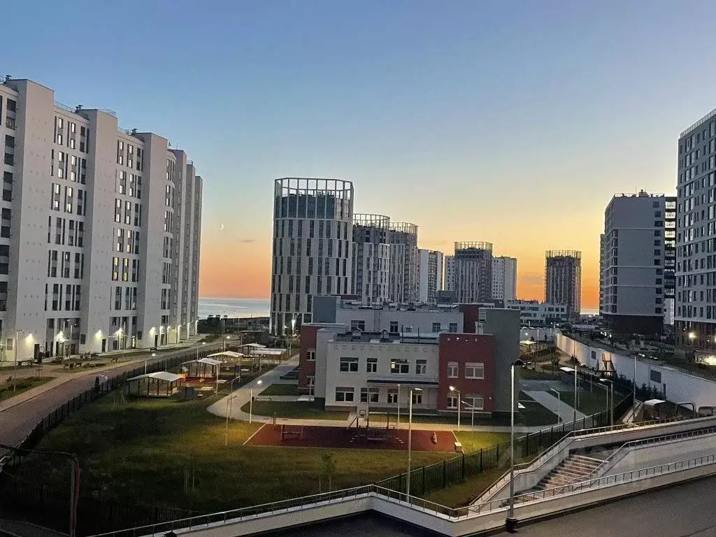 1-к кв. Санкт-Петербург просп. Крузенштерна, 2 (37.0 м) - Фото 1