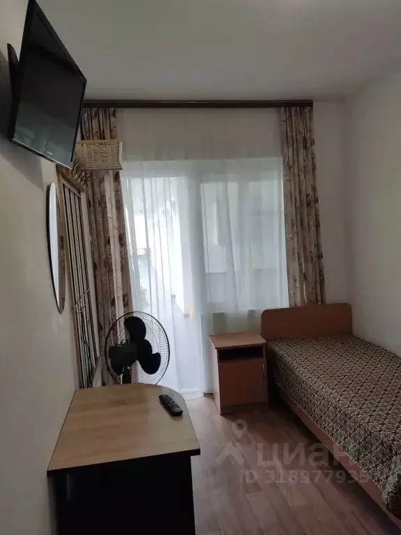 Комната Краснодарский край, Анапа ул. Самбурова, 210Б - Фото 1