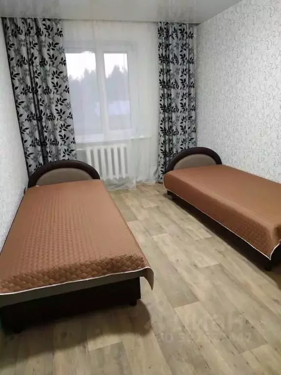 2-к кв. Карелия, Медвежьегорский муниципальный округ, Пиндуши пгт ул. ... - Фото 1