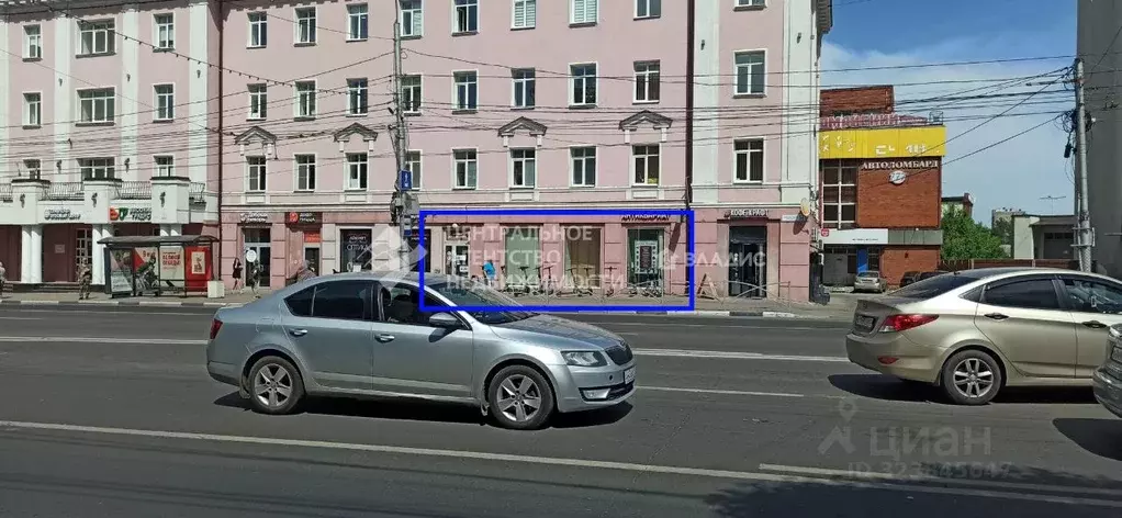 Помещение свободного назначения в Рязанская область, Рязань ... - Фото 1