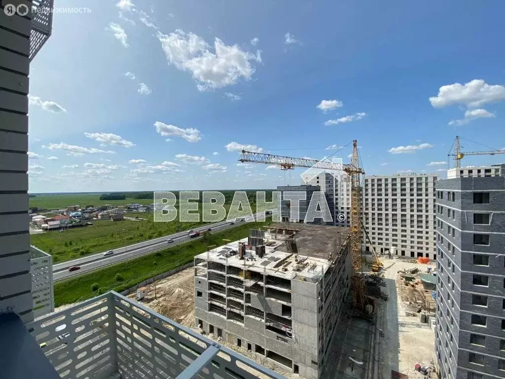 Квартира-студия: Тюмень, Интернациональная улица, 199к9 (17.74 м) - Фото 1
